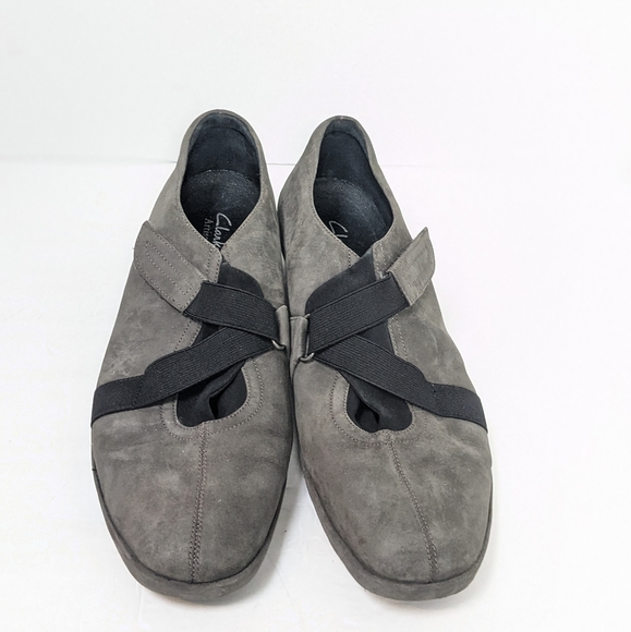 Clarks artisan suede flats - Picture 7 of 16